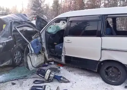 Смертельное ДТП на трассе в Богучанском районе. Двое погибших и трое пострадавших