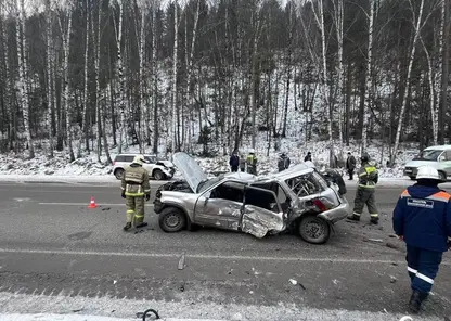 Авария на дивногорской трассе: есть пострадавшие