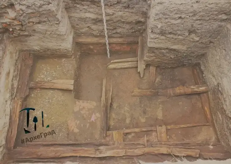 В Красноярске на месте строительства метро археологи нашли усадьбу