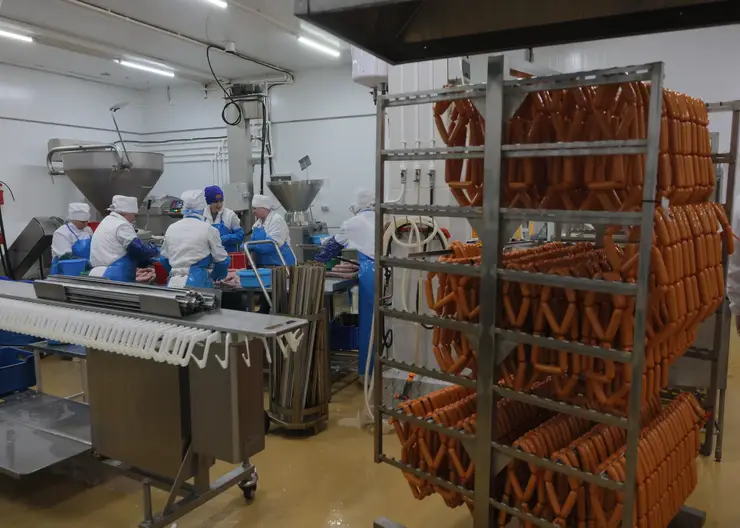 В Красноярском крае сделают ставку на глубокую переработку сельхозпродукции