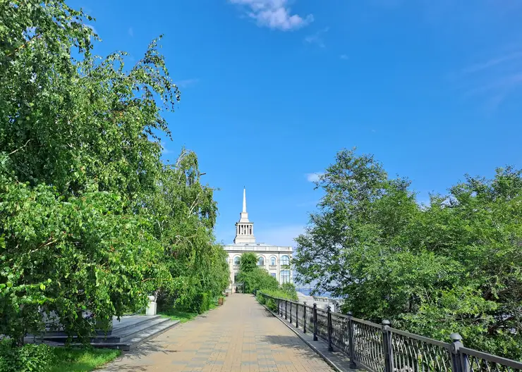 Потепление до +25 ждет красноярцев в четверг