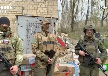 Бойцы СВО поблагодарили красноярцев за бензиновый генератор, носилки и продукты