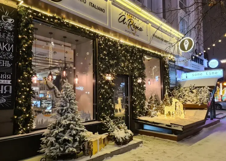 Красноярцы забронировали кафе и рестораны для новогодних корпоративов за два месяца до праздника