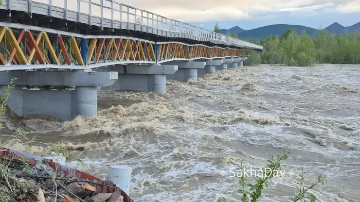 В Якутии жителей четырех сёл готовят к эвакуации из-за резкого подъёма уровня воды в реках