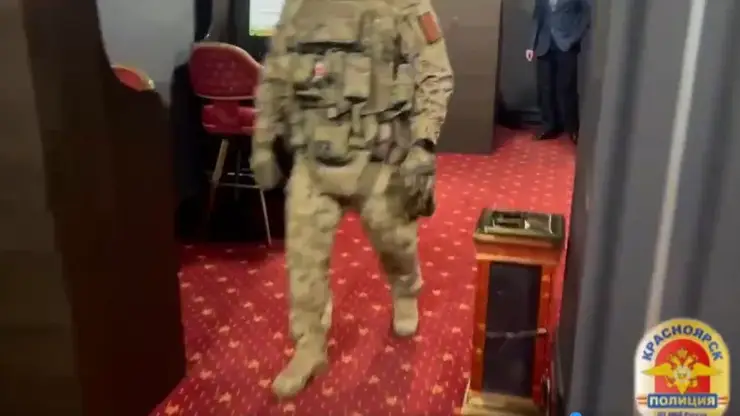 В Красноярске закрыли два казино, маскировавшихся под букмекерские конторы