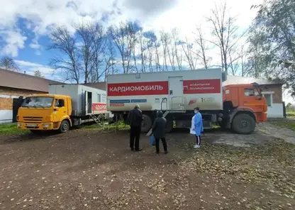 Мобильная поликлиника примет жителей трёх округов Красноярского края в октябре