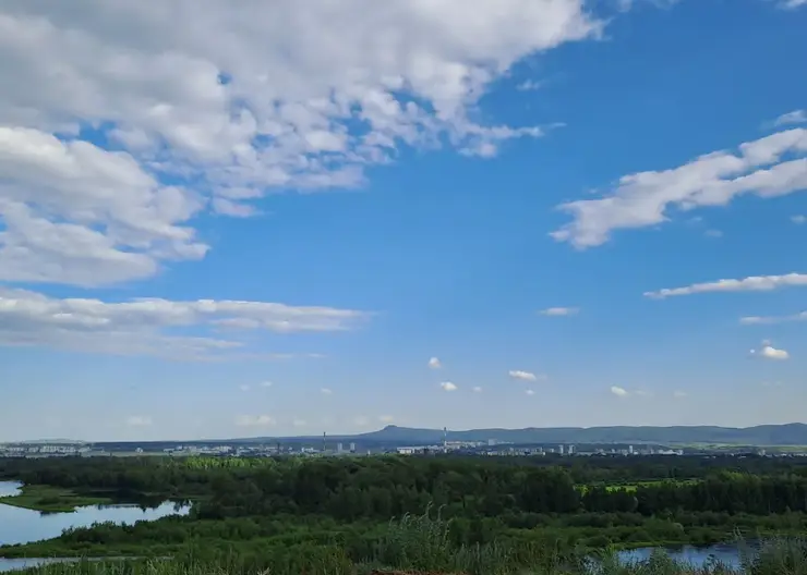 Гроза и дождь: прогноз погоды на 24 июня в Красноярске