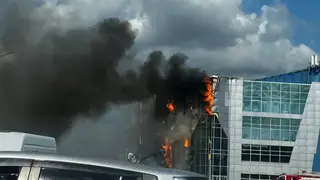 В Кемерове расследуют пожар в торговом центре «Лапландия»: возбуждено уголовное дело