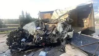 Цепное смертельное ДТП произошло в Красноярском крае Цепное смертельное ДТП произошло в Красноярском крае