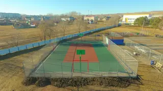 В Новосёловском районе появились новые спортивные площадки