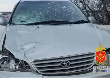 В Кузбасса женщина погибла под колесами автомобиля на пешеходном переходе