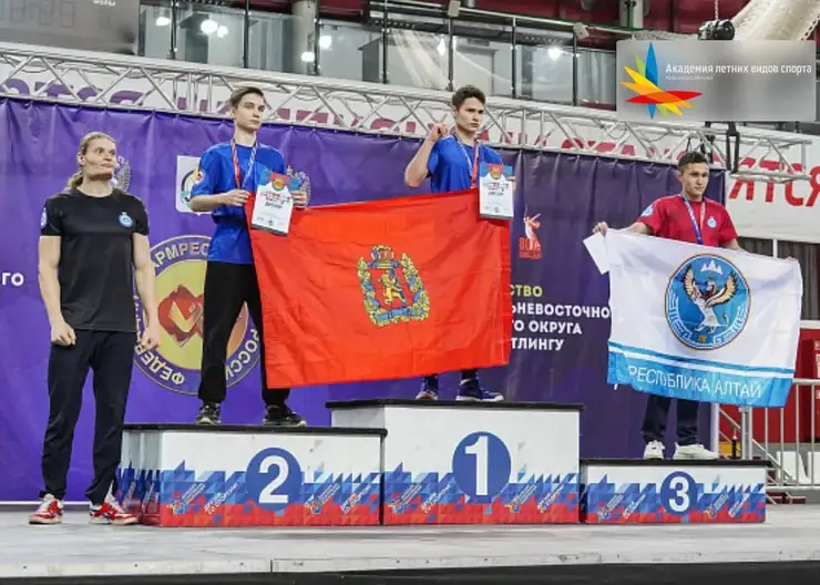 Красноярские армрестлеры взяли 92 медали на чемпионате Сибири и Дальнего Востока