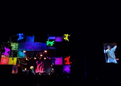 Антоха МС выступил в Красноярске на арт-фестивале