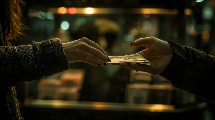 В Красноярске арестован полицейский, подозреваемый во взятке за «крышевание» интим-салона