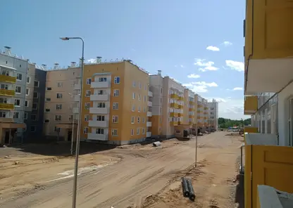 Новый микрорайон для переселенцев из аварийного жилья строят в Лесосибирске