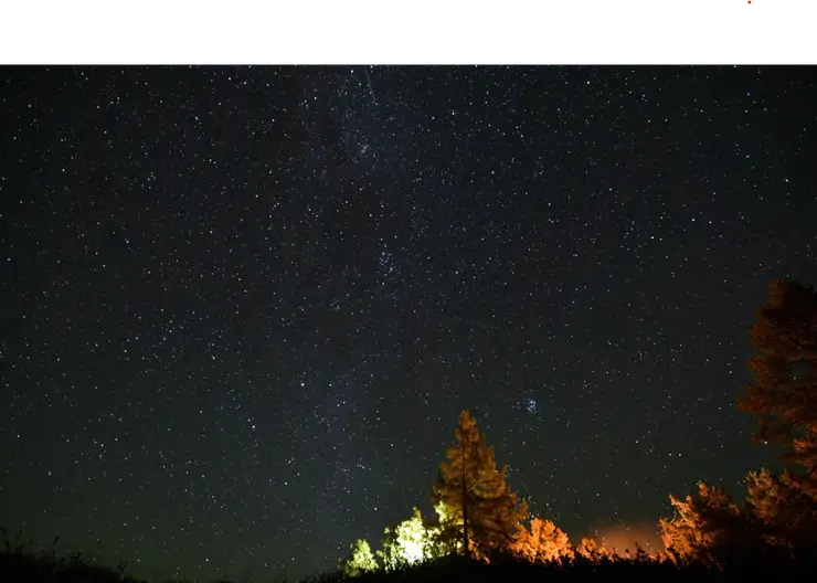 Два звездопада можно будет увидеть в марте при ясной погоде