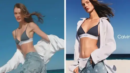Топ-модель из Сибири снялась в бикини для всемирного известного бренда