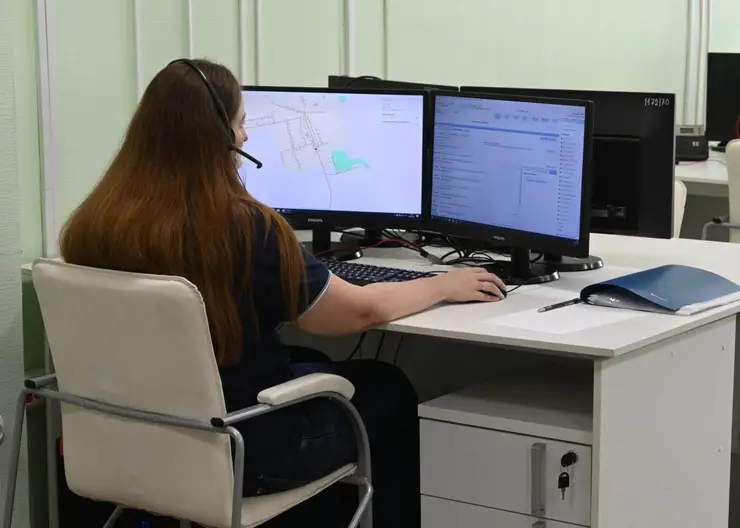 Жители Красноярского края в этом году более 540 тысяч раз позвонили в службу 112