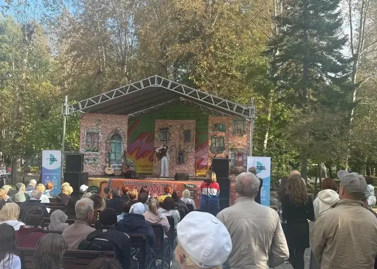 XXIII Конкурс дворовой песни имени Марата Ахметшина подходит к концу в Томске