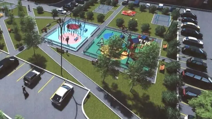 Забайкалье получит свыше 1,27 миллиарда рублей на благоустройство 60 территорий