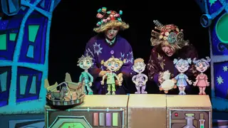 В Красноярском крае пройдут гастроли Горловского театра кукол