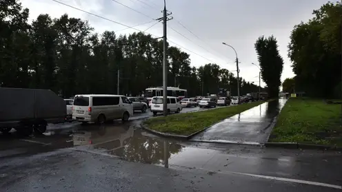 В Новосибирске выделят деньги из областного бюджета на строительство ливневок