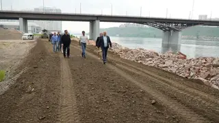 На Пашенном в Красноярске готовятся к переносу ЛЭП из-за строительства развязки