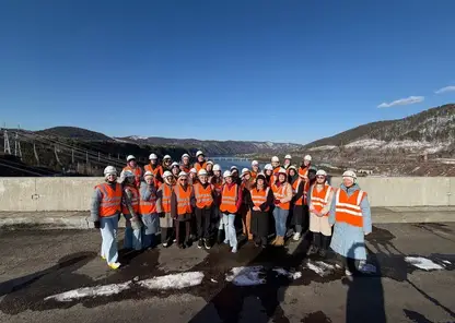 Тотальный диктант в шестой раз прошел на Красноярской ГЭС