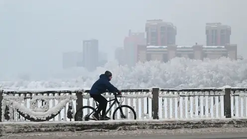 Оттепель сменится 25-градусным морозом в Красноярске