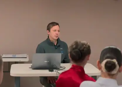 Космонавт Кирилл Песков встретился с детьми в красноярском лагере «Космос»