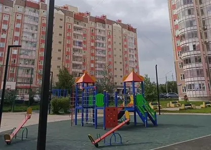 Благоустройство дворов по нацпроекту завершено в Красноярске