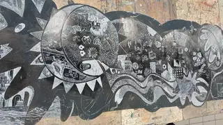 Самая длинная линогравюра в России появится в Красноярске Самая длинная линогравюра в России появится в Красноярске