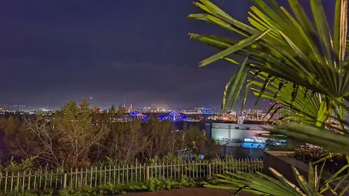 В Красноярске в первый рабочий день прогнозируют сильный западный ветер