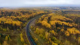 Погрузка на Красноярской железной дороге составила 6,5 млн тонн в октябре