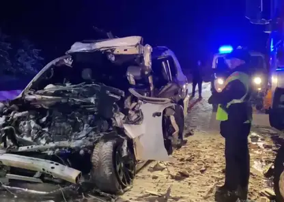 Два человека погибли в ДТП в Иркутской области