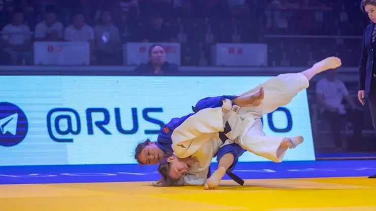 Дзюдоистка из Красноярска Наталья Елкина завоевала серебро Всероссийского турнира