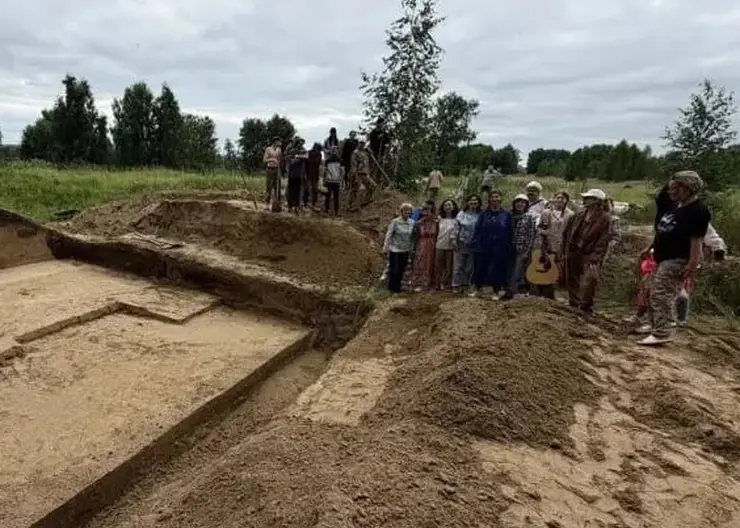 Находку эпохи палеолита откопали во время археологической экспедиции в Омской области