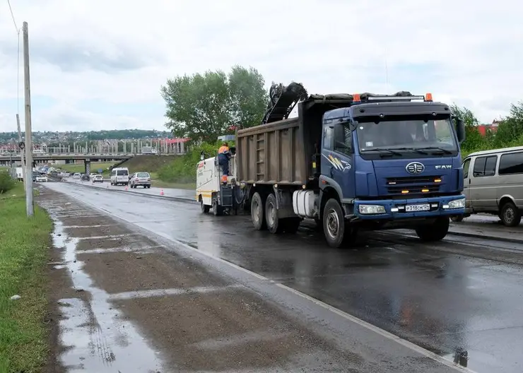 В Красноярском крае расширят участок трассы до Енисейска