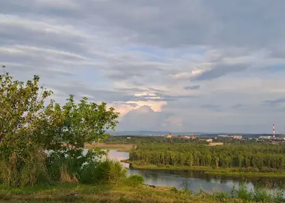 Красноярцев ждут теплые выходные почти без дождей