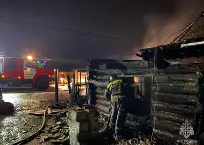 Две женщины погибли во время пожара под Красноярском