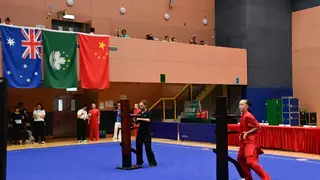 Красноярская спортсменка стала шестикратной чемпионкой мира по ушу Красноярская спортсменка стала шестикратной чемпионкой мира по ушу