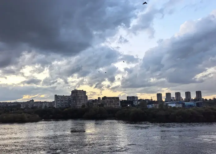 Ветреная и прохладная погода ожидается в Красноярске 7 октября