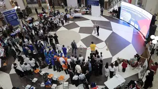 В региональном этапе Всероссийской ярмарки трудоустройства участвовали 5,5 тысяч жителей Красноярского края