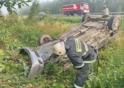 На трассе в Емельяновском районе в ДТП погиб мужчина