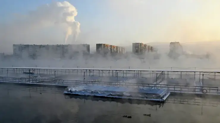 В мэрии Красноярска рассказали, как будут учиться школьники в сильные морозы