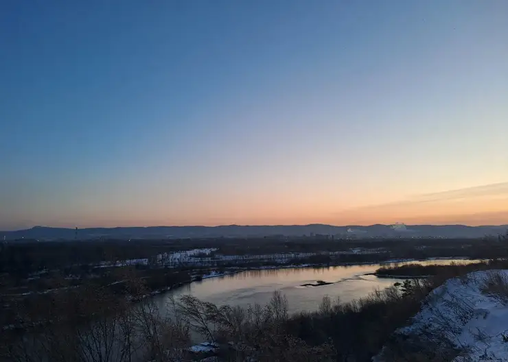 Мороз и тепло: переменчивая погода ожидается в Красноярске на новой неделе