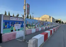 С 10 августа проспект Мира станет односторонним и не доступным для парковок. Все из-за стройки метро в Красноярске