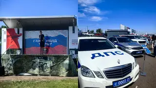 На «Красном кольце» под Красноярском стартовало первенство ДПС, посвящённое 90-летию Госавтоинспекции На «Красном кольце» под Красноярском стартовало первенство ДПС, посвящённое 90-летию Госавтоинспекции
