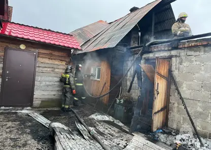 12 пожаров потушили в Красноярском крае за сутки