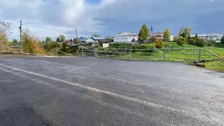 В Красноярском крае восстановили дамбу через реку Мельничная